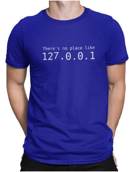 mockup of a man wearing a customizable t shirt against a plain color backdrop 1422 el (1) min