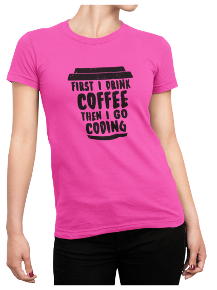 t shirt mockup of a woman posing with cropped face 87 el min