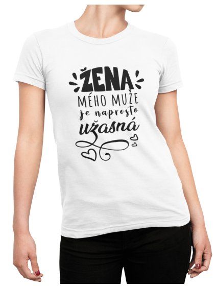 t shirt mockup of a woman posing with cropped face 87 el min