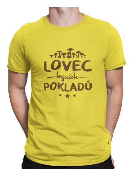 mockup of a man wearing a customizable t shirt against a plain color backdrop 1422 el (18) (1)