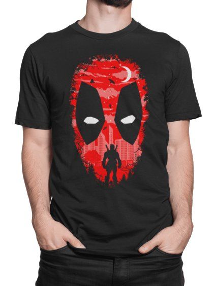 tricko s potiskem deadpool (1)