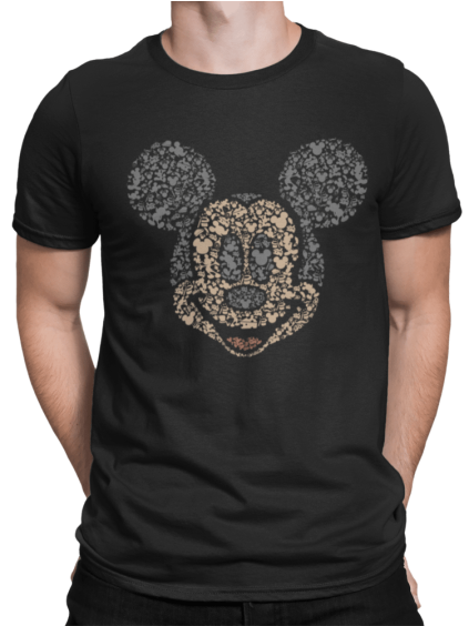 tricko s potiskem mickey (1)
