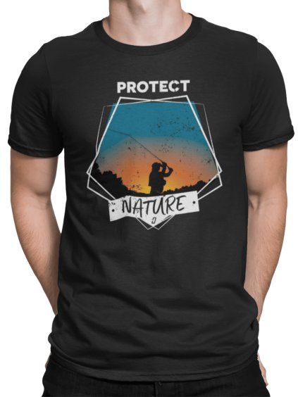 tricko s potiskem protect nature (1)