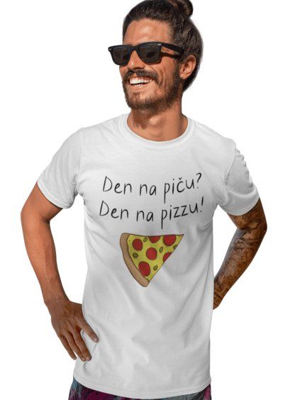 transparent mockup of a bearded man wearing sunglasses and a t shirt 26752 (2)