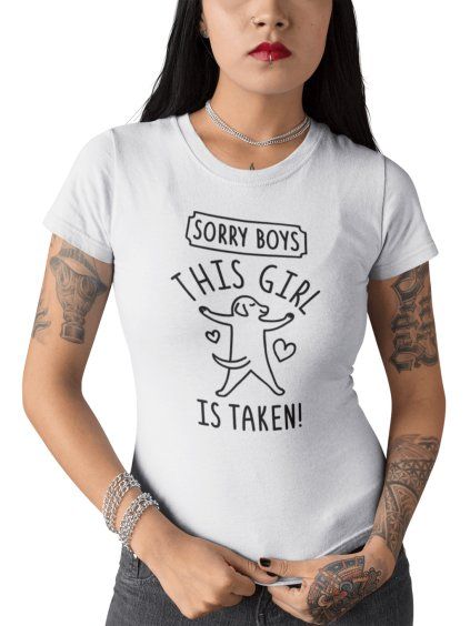 tattooed girl mockup standing while wearing a round neck tee against a solid color background a17178 (6) (1)