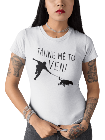 tattooed girl mockup standing while wearing a round neck tee against a solid color background a17178 (7) (1)
