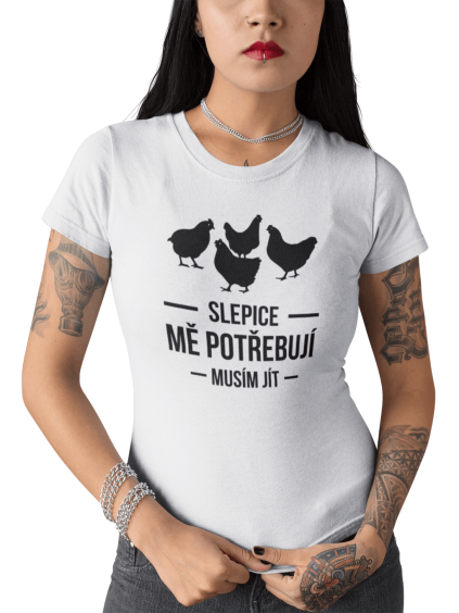 tattooed girl mockup standing while wearing a round neck tee against a solid color background a17178 (1) (1)