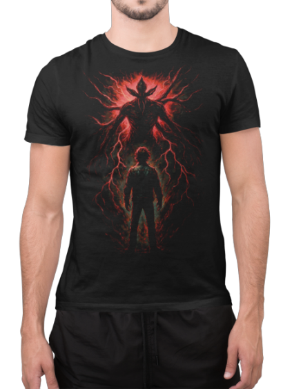 stranger things against the end