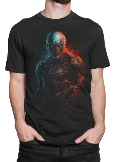 Tričko s potiskem stranger things - vecna