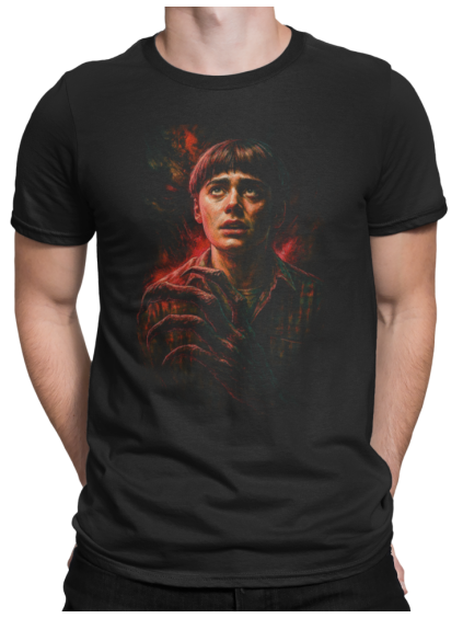 Tričko s potiskem stranger things - will #2