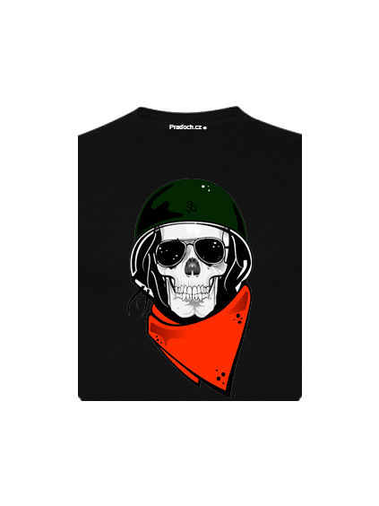 Tričko s potiskem Dead Biker