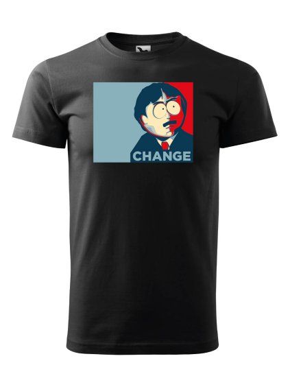 Tričko s potiskem South Park Randy