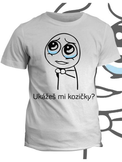 Tričko s potiskem Kozičky