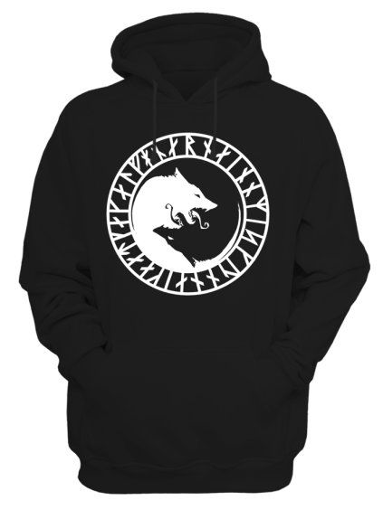 Mikina Vikings Wolf