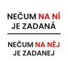 Trička pro páry  Nečum