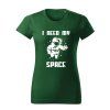 Tričko s potiskem MY SPACE