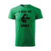 Tričko s potiskem MY SPACE