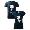 Trička pro páry Robot Love