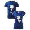 Trička pro páry Robot Love