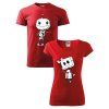 Trička pro páry Robot Love