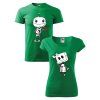 Trička pro páry Robot Love