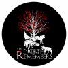 Samolepka GOT North remembers