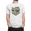 Tričko s potiskem Battle tank