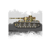 Tričko s potiskem Panzer IV G