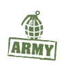 tisk army granat