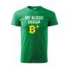 Tričko s potiskem Blood group B+