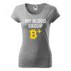 Tričko s potiskem Blood group B+
