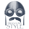 Tričko s potiskem Smuggling style