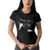 tattooed girl mockup standing while wearing a round neck tee against a solid color background a17178 (8) (1)
