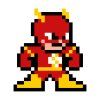 Tričko Flash 8bit