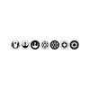 Tričko s potiskem Star Wars Symbols